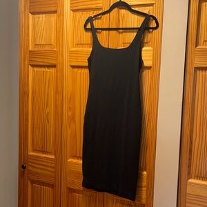 Zara Black Tank Dress M